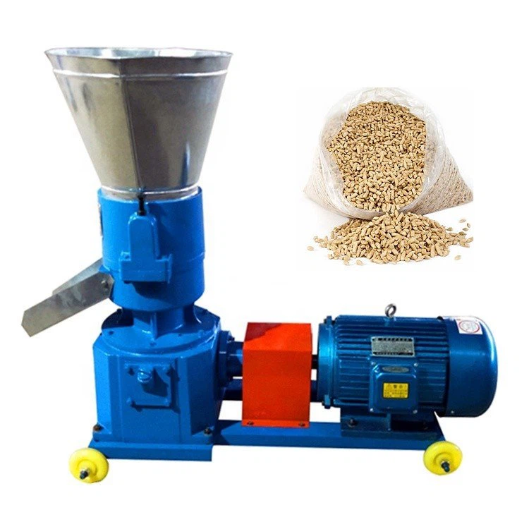 Automatic Wood Pellet Machine