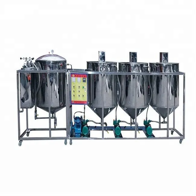Pure Oil Small Oil Refinery Machine Pure Oil Small Oil Refinery Machine