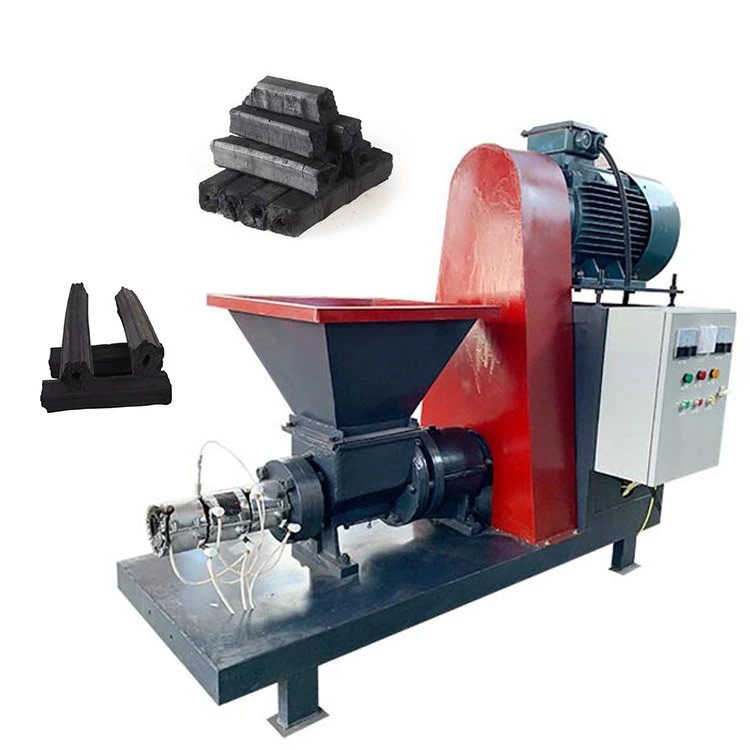 wood briquette machine