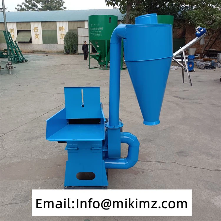 Wheat Mill Machine Cassava Flour Machine Grain Hammer Mill 