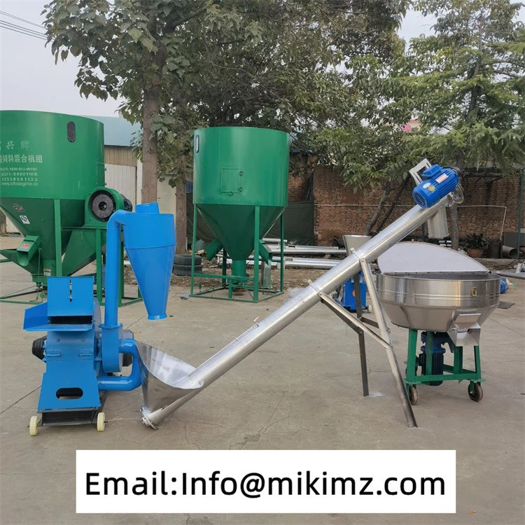 Wholesale High Quality Cattle Feed Hammer Mill