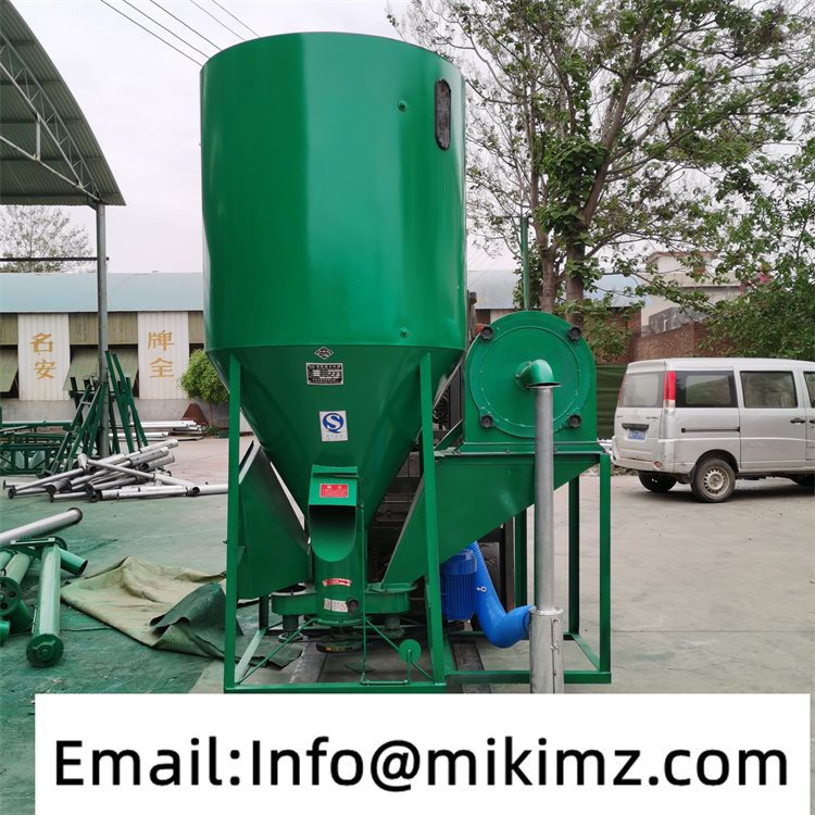 Factory price animal crusher mixer grinding machine for farm