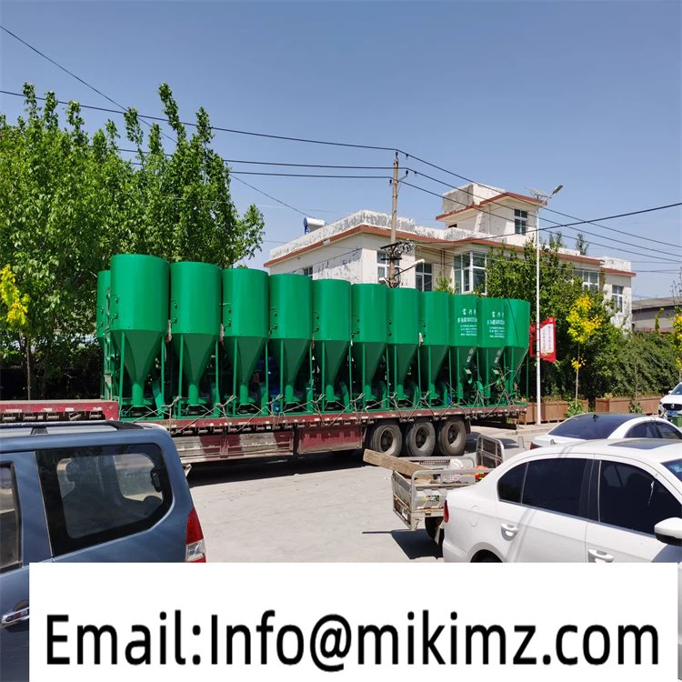 Easy to operate Manufacturing Feed Mixer with Grinder Machine 
