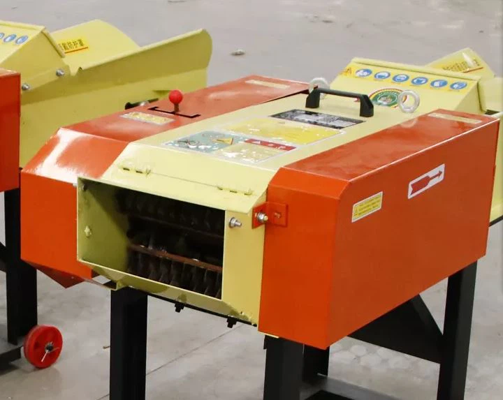 2-8T/h lehepurustaja, mis sobib põllumajanduseks