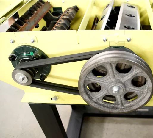 2-8T/h Leaf Shredder Machinery Suitable For Agriculture