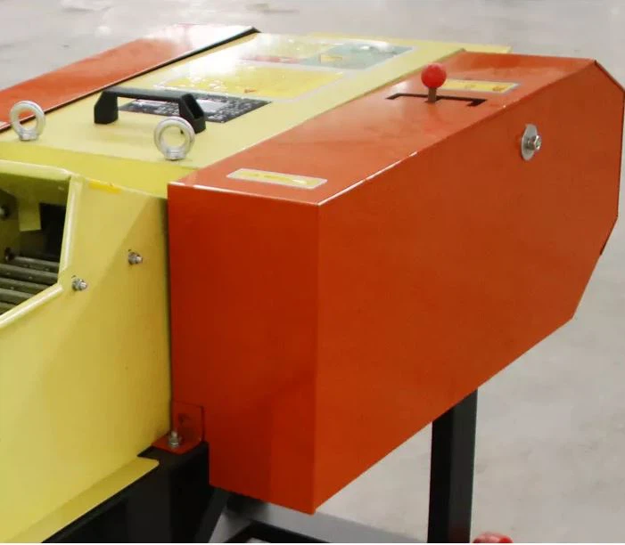 2-8T/h Leaf Shredder Machinery Suitable For Agriculture