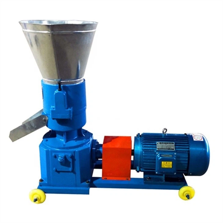 Automatic Wood Pellet Machine