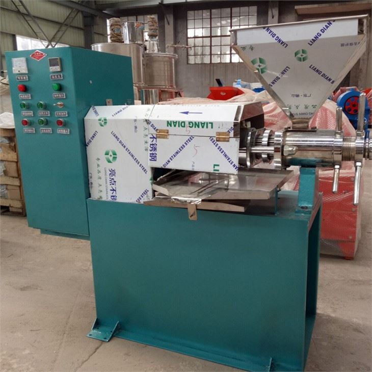 Cold Pressing Coconut Oil Press Machine