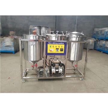 Decolorization Oil Refining Line