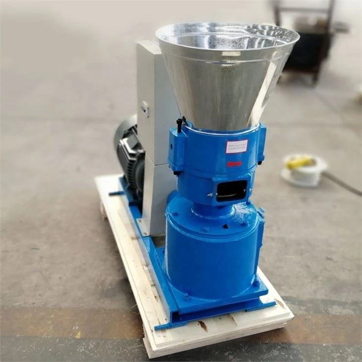 Gasoline Engine Driven Pellet Machine