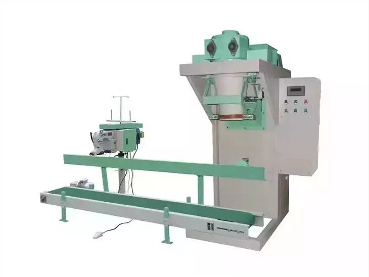 Packing Machine System For Granules