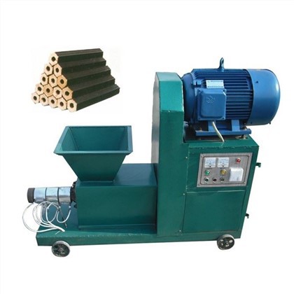 Briketi valmistamise press