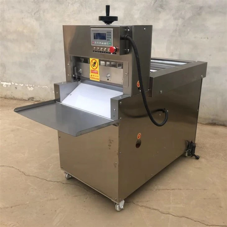 Bacon Slice Cut Make Slicer Machine