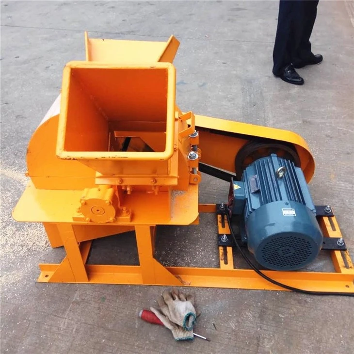 High -crusted Wood Crusher