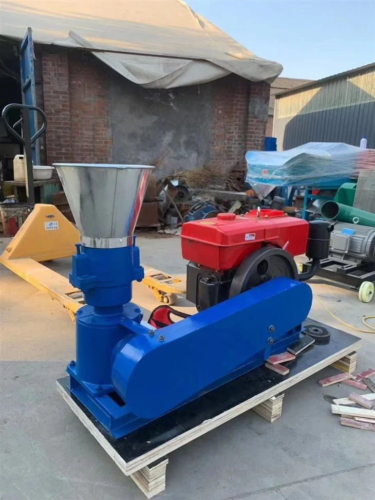 High-Speed Small Animal Feed Pellet Machine
