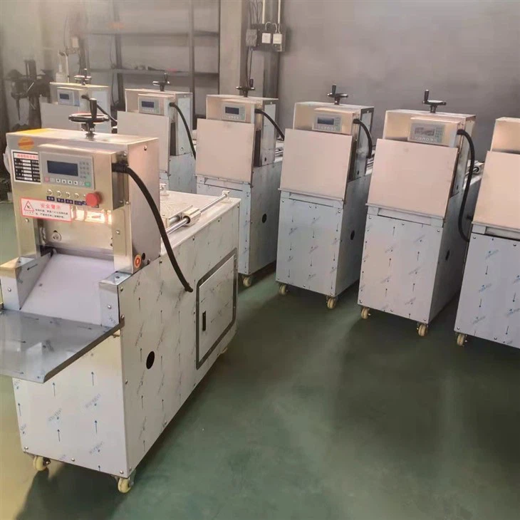 Lamb Rolls Electric Meat Slicer
