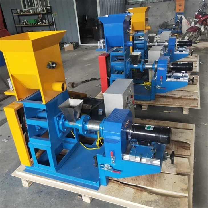 Precise Extruded Feed Machine