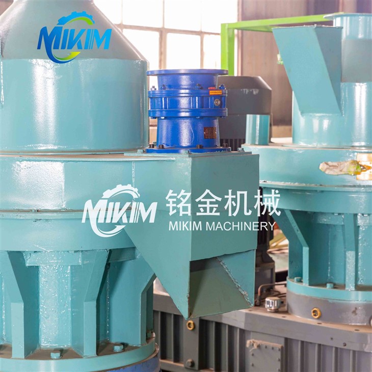 Ring Die Wood Pellet Making Machine