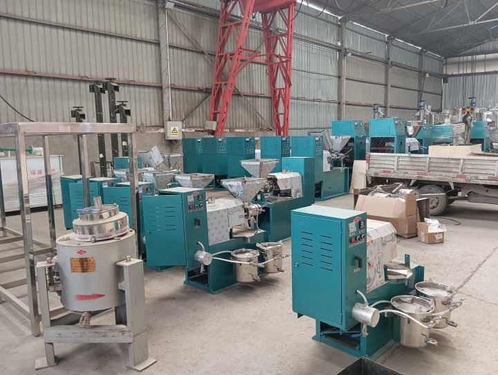 Seed Oil Press Machine With Professional