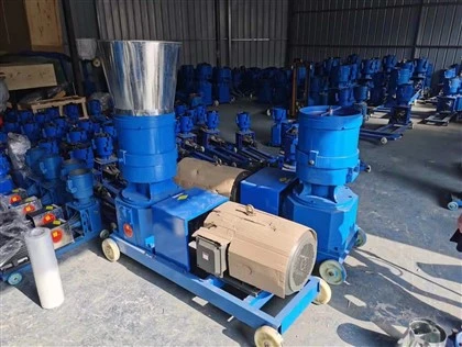 Kalaveiste graanulite pelletisaator