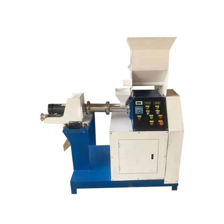 Space-Saving Floating Feed Extruder