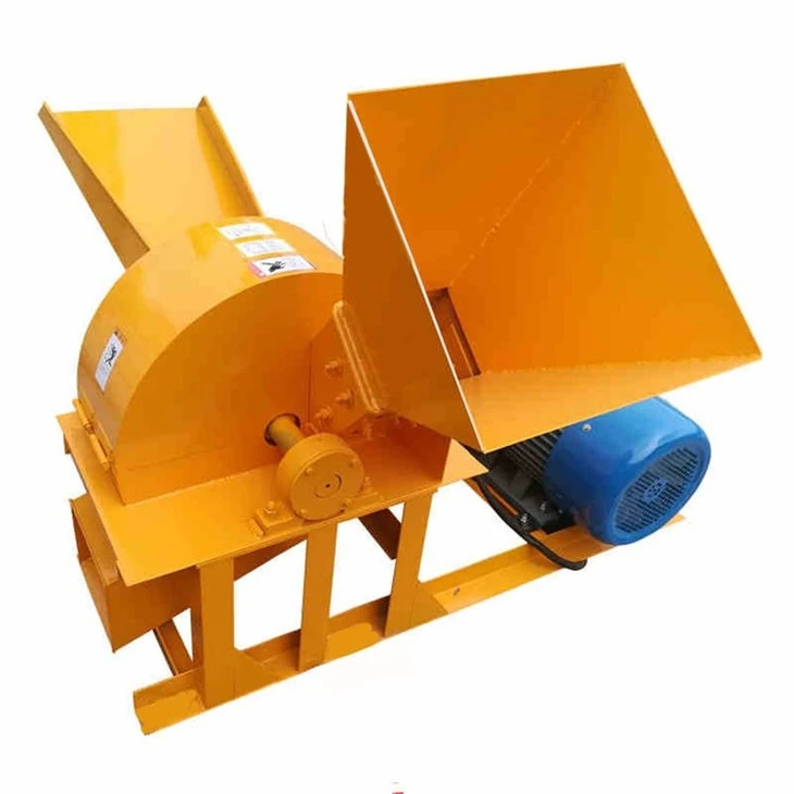 Wood Sawdust Crusher