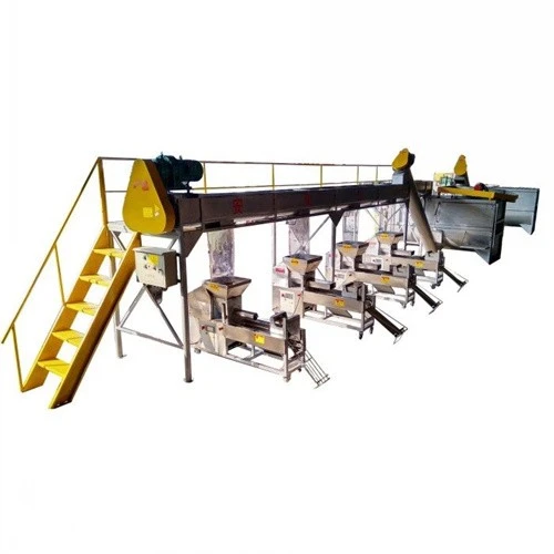Bagging Machine For Almond Mushroom