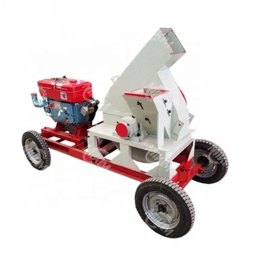 Disk Wood Chipper