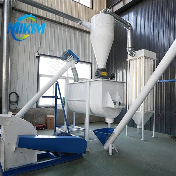 Automated Feed Pellet Equipment Automated Feed Pellet Equipment