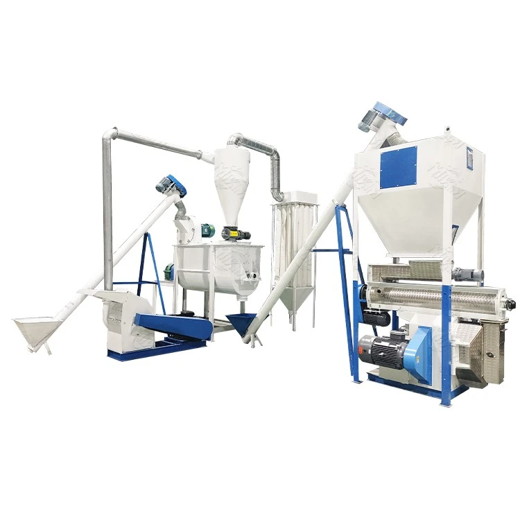 Automated Feed Production Line Equipment Automated Feed Production Line Equipment
