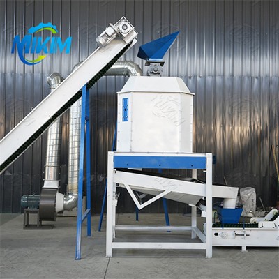 Duck feed pellet production line