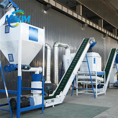 Feed production line Feed production line