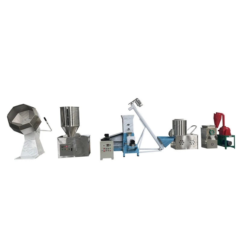 floating fish feed production line floating fish feed production line