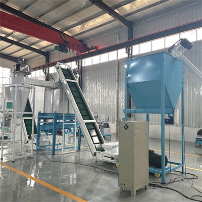 Chicken feed pellet production line Chicken feed pellet production line