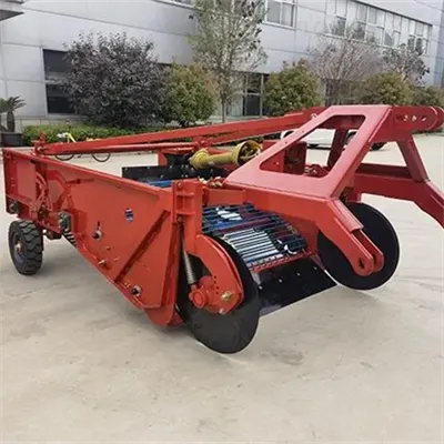 Potato Collecting Machine
